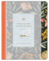 ESV Single Column Journaling Bible, Artist Series - Ruth Chou Simons -  Be Transformed